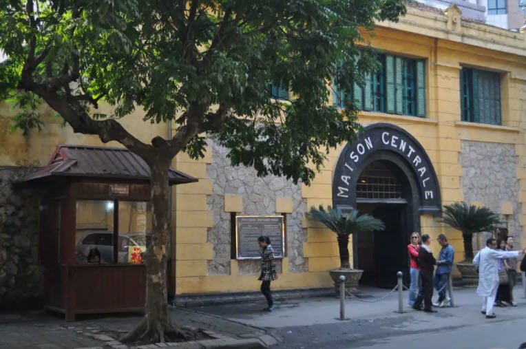 Hoa Lo Prison (&quot;Hanoi Hilton&quot;), Hanoi, Vietnam